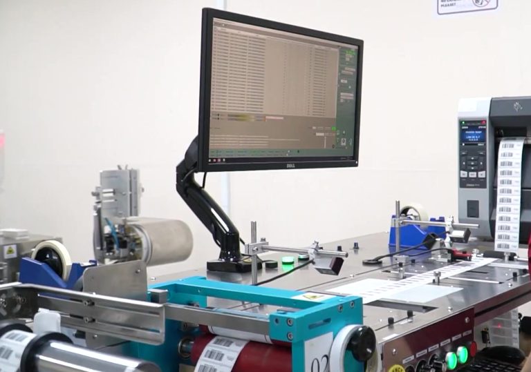 RFID label manufacturing process from design to packaging