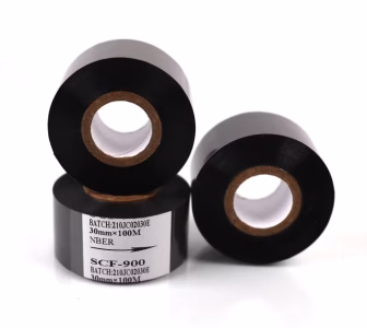 30mm-100m-Black-Thermal-Transfer-Ribbon-Black-Color-Coding-Ribbon-for-Coding-Machine