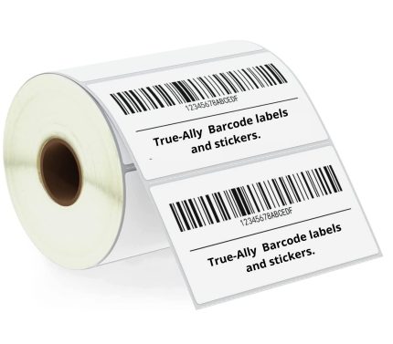Available white sticker