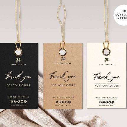 Handtag Label