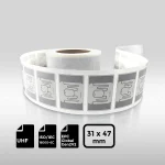 Semi-Finished RFID Labels