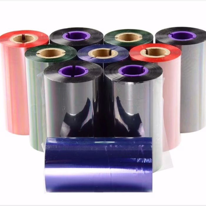 Black-Color WaxResin Ribbons