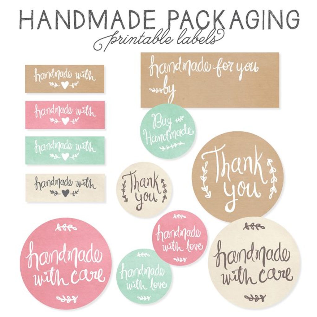 Handmade labels