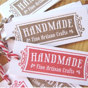 Handmade labels