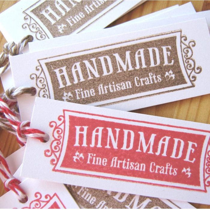 Handmade labels