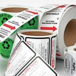 Semi-Industrial Label