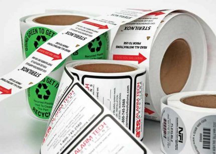 Semi-Industrial Label