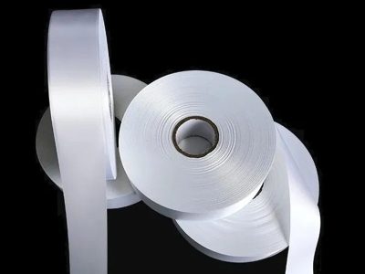 Satin Polyester-Nylon roll