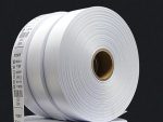 Polyester & Nylon Satin Label Rolls