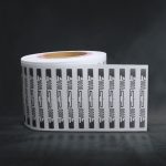 Semi-finished RFID labels