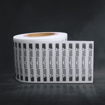Semi-finished RFID labels