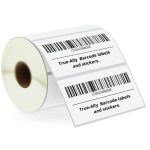 barcode label roll
