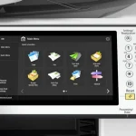 Printer Interface Screen