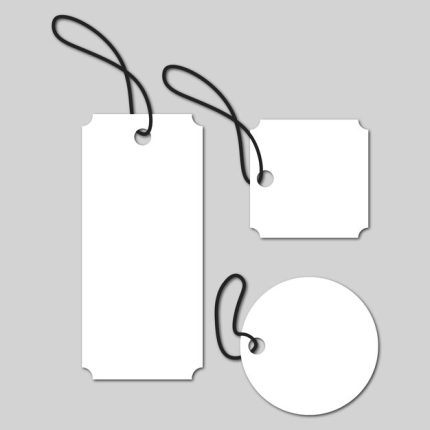 Blank Handtag
