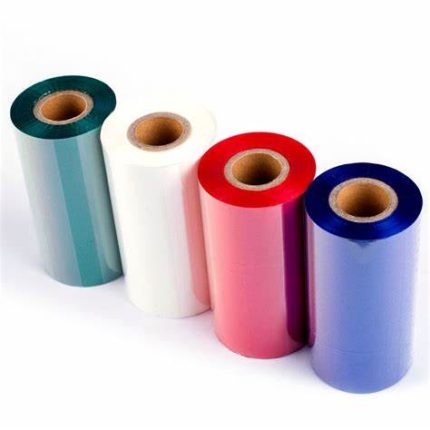 Black-Color WaxResin Ribbons