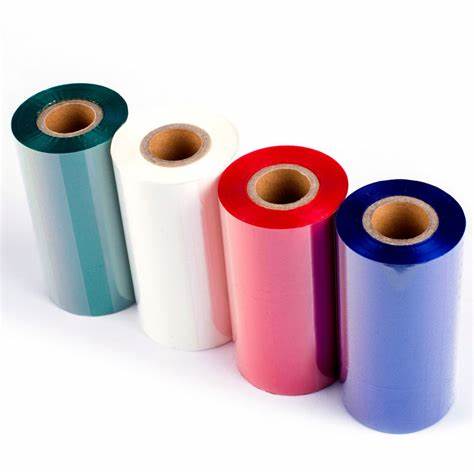 Black-Color WaxResin Ribbons