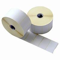 Blank White sticker
