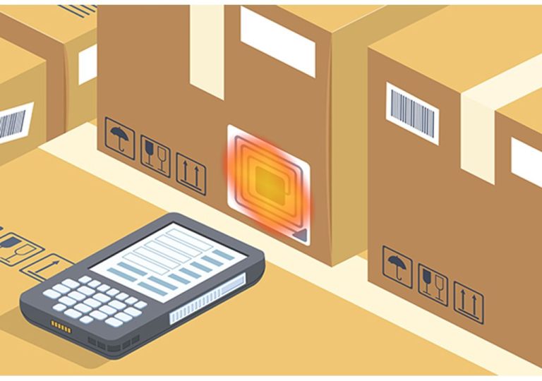 RFID in manufacturing data visualization on factory floor