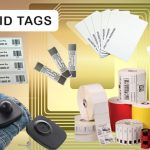 RFID tag production process steps from design to packaging