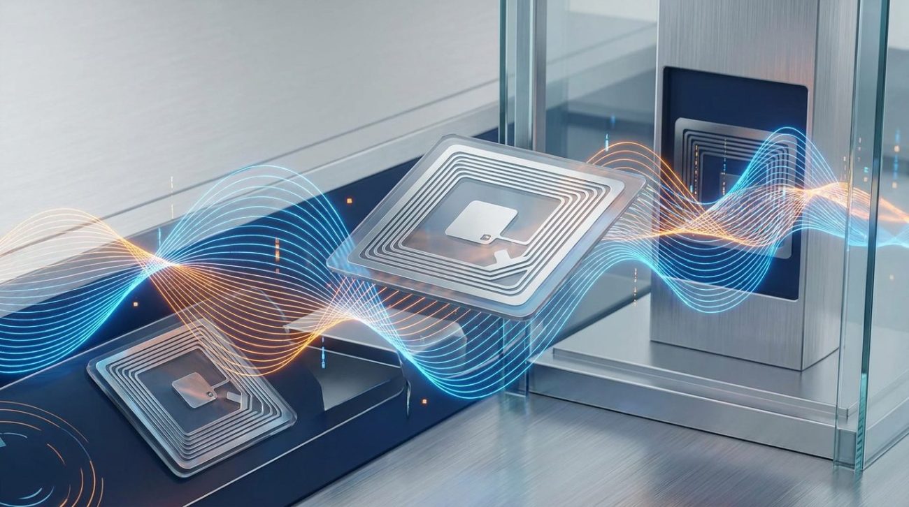 Smart labels link physical products to digital data through QR, NFC, and RFID.