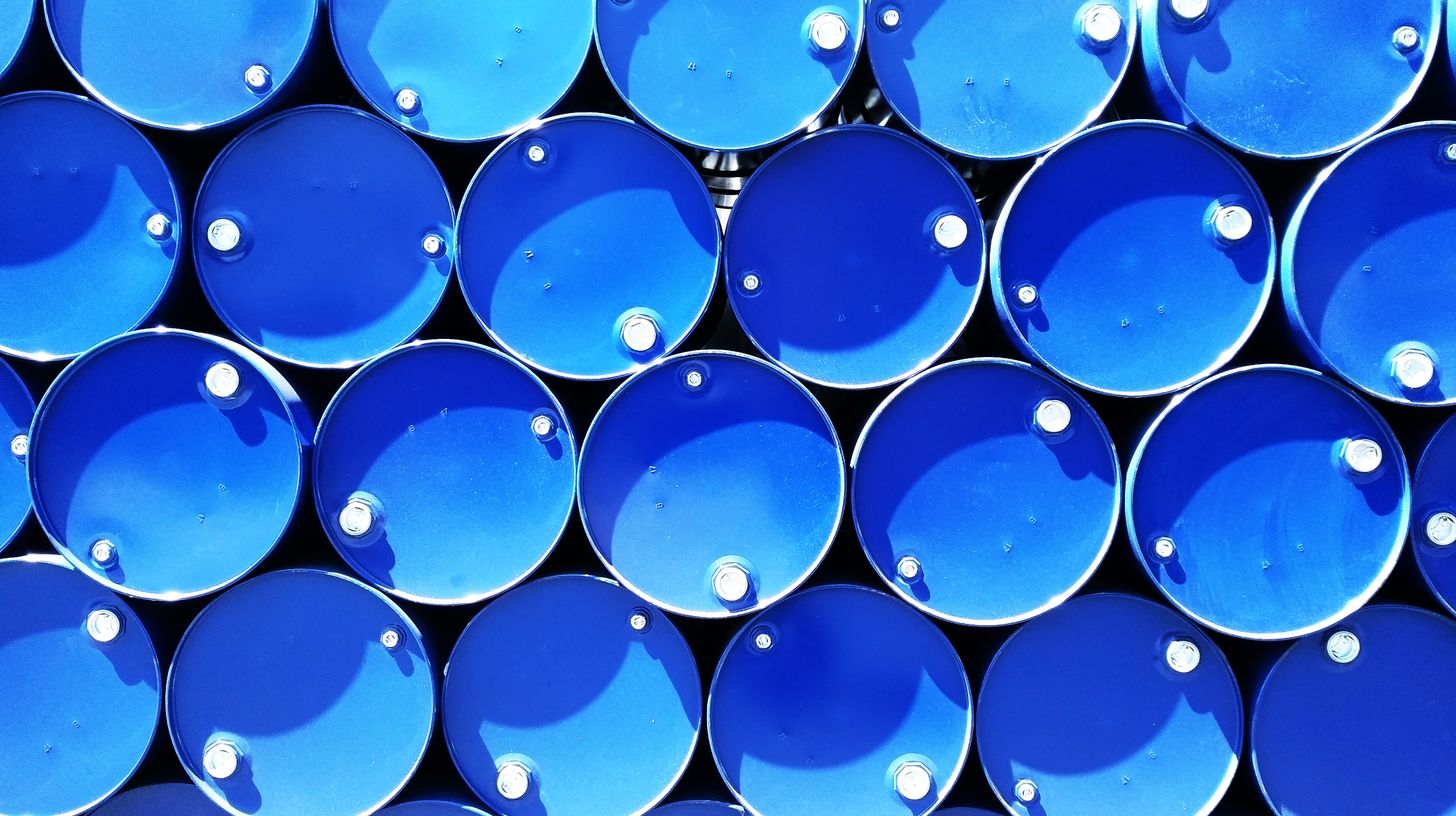 chemical drum labels