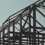 RFID tag placement on a steel structure