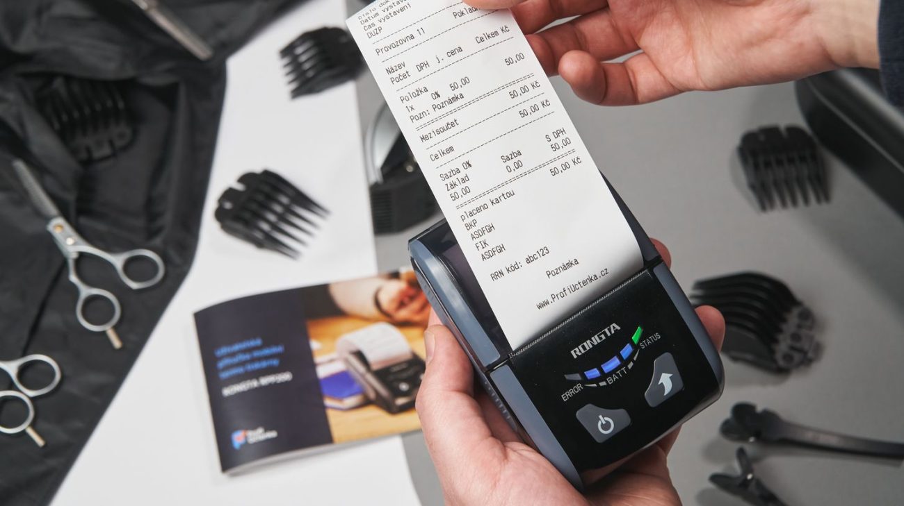 Thermal transfer printer producing durable chemical drum labels on polyester stock